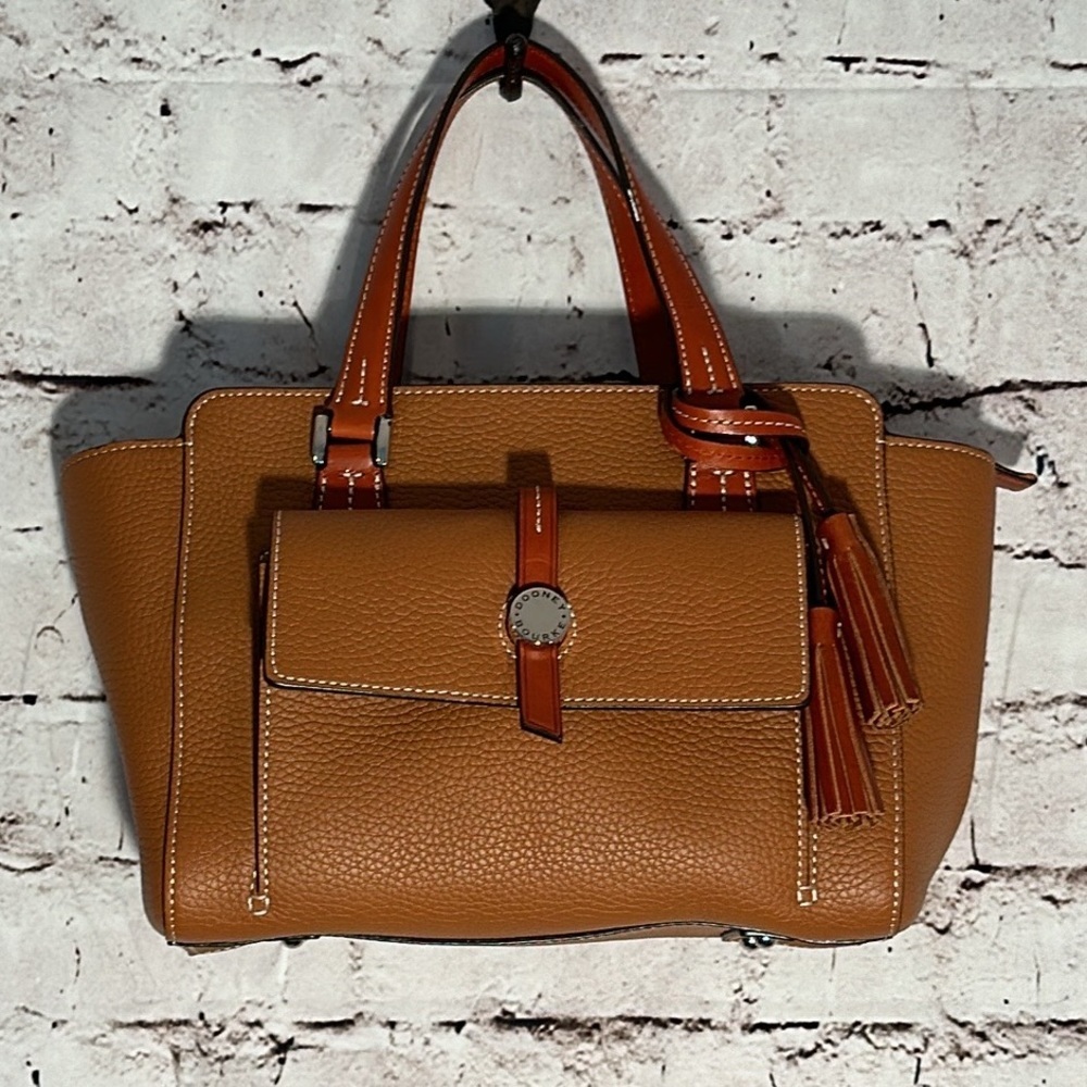 Dooney & Bourke Cambridge Small Shopper Satchel Bag - Picture 1 of 17